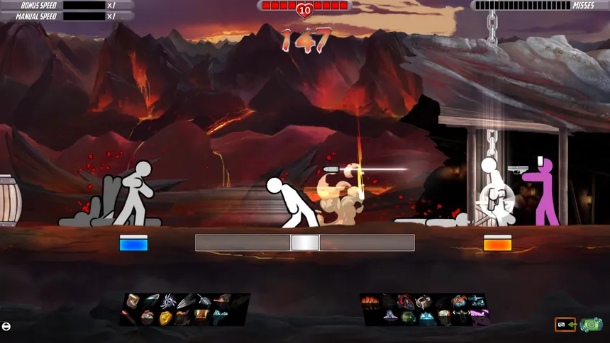 Скриншот 4 к игре One Finger Death Punch 2