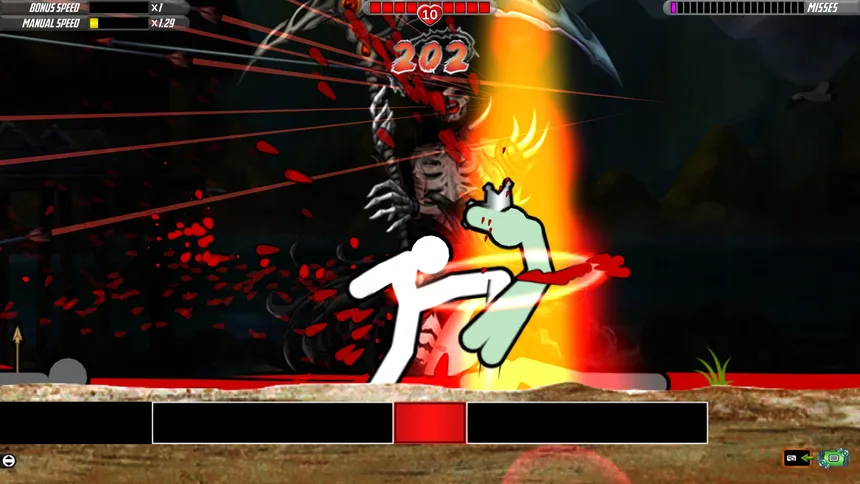 Скриншот 8 к игре One Finger Death Punch 2