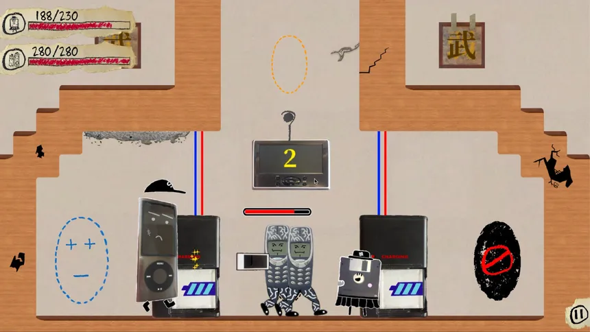 Скриншот 2 к игре Knights Rubbish