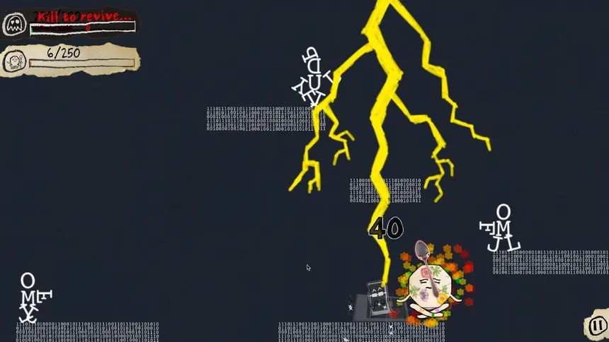 Скриншот 4 к игре Knights Rubbish
