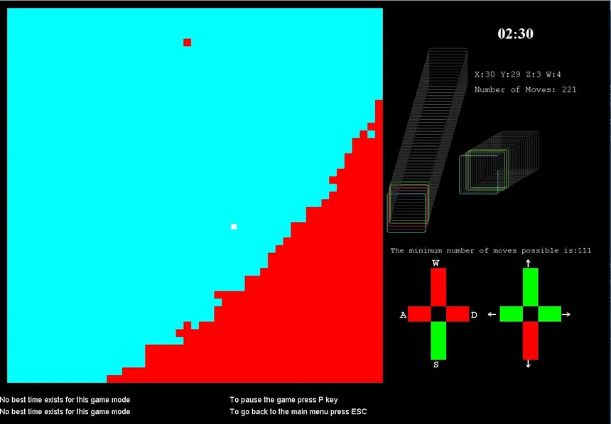 Скриншот 3 к игре Maze 4D