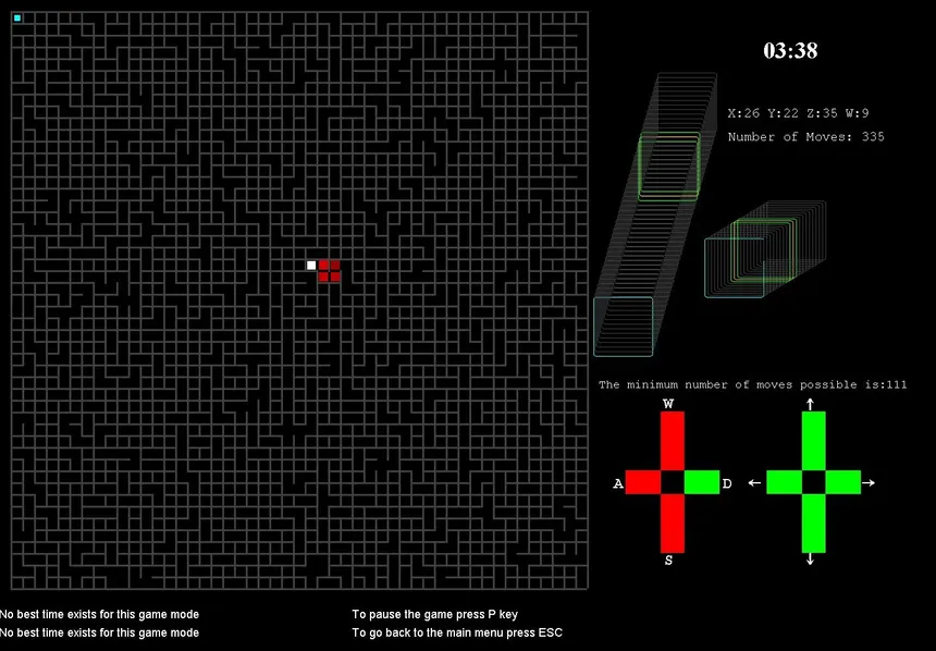 Скриншот 5 к игре Maze 4D