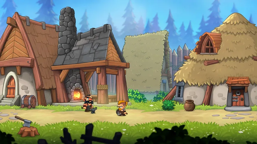 Скриншот 1 к игре Unsung Warriors