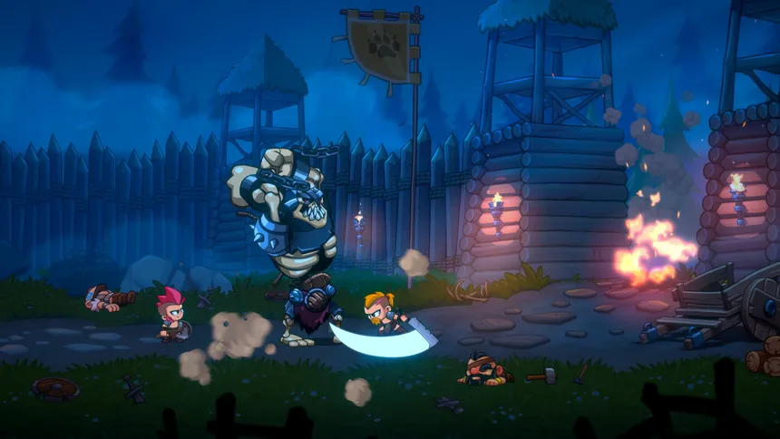 Скриншот 2 к игре Unsung Warriors