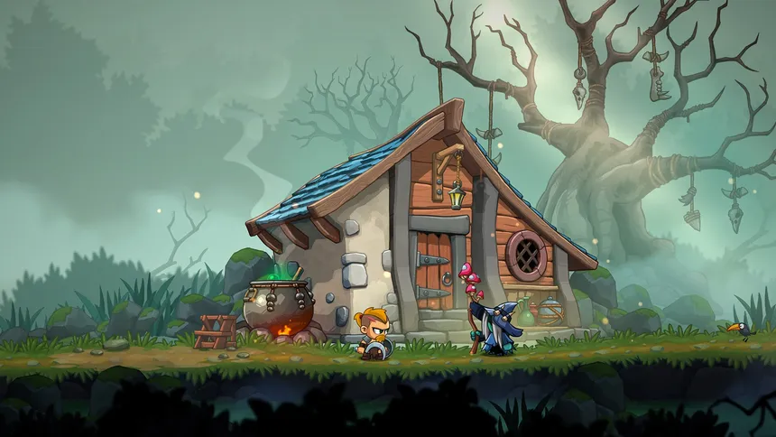 Скриншот 4 к игре Unsung Warriors