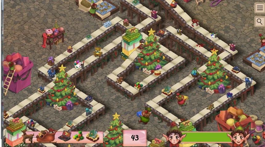 Скриншот 1 к игре Santa's Workshop