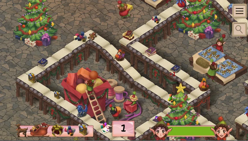 Скриншот 2 к игре Santa's Workshop
