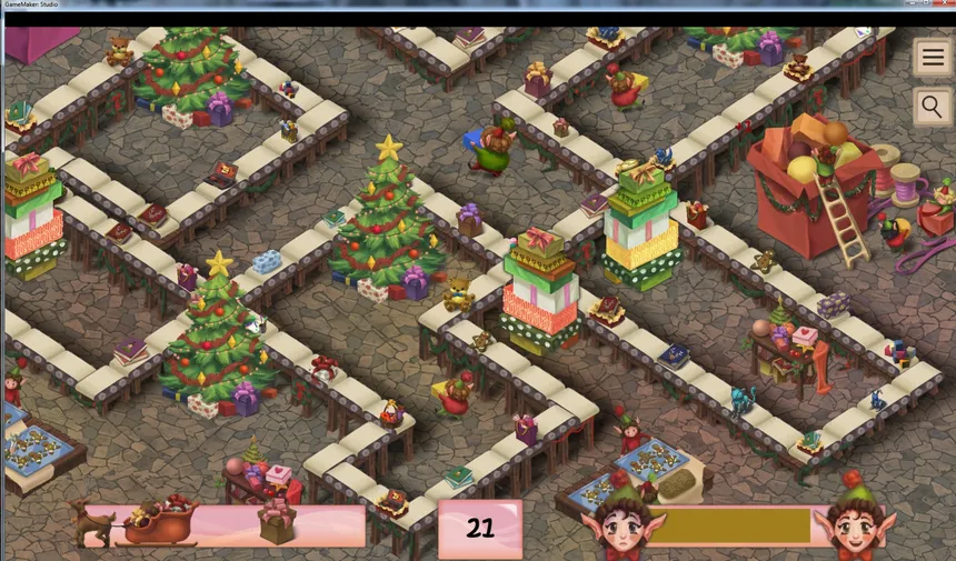 Скриншот 5 к игре Santa's Workshop