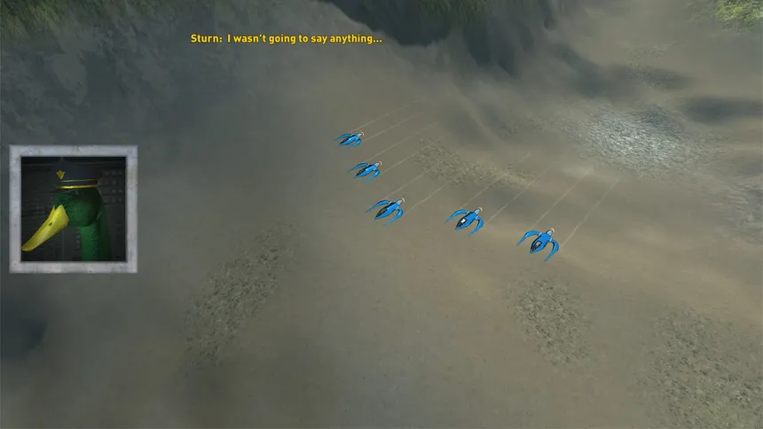 Скриншот 2 к игре BEAK SQUADRON
