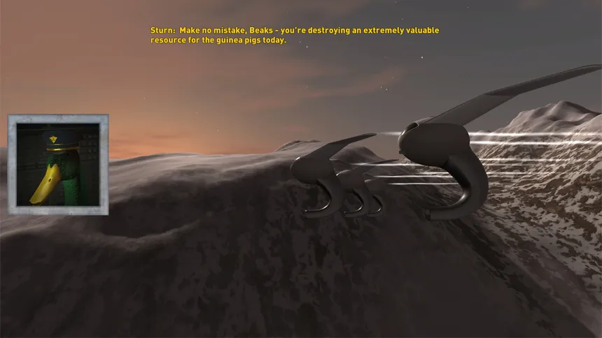 Скриншот 6 к игре BEAK SQUADRON