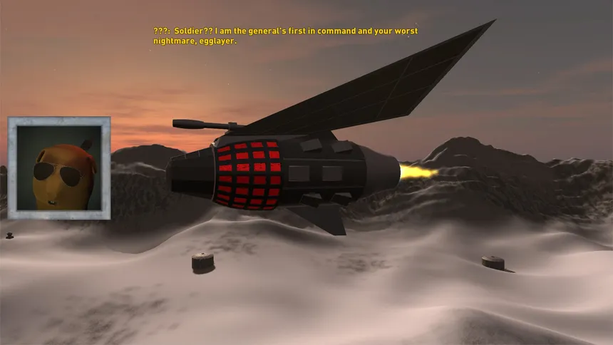 Скриншот 8 к игре BEAK SQUADRON