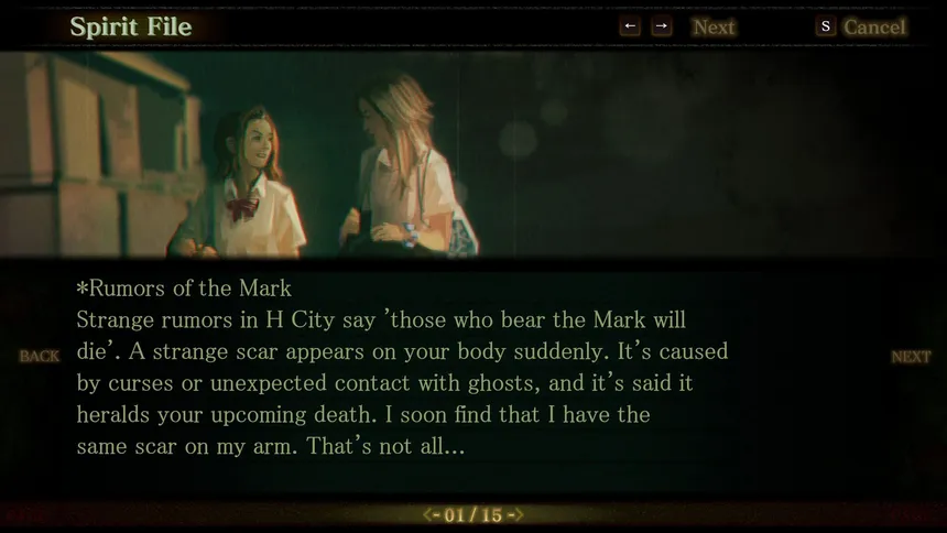 Скриншот 6 к игре Spirit Hunter: Death Mark