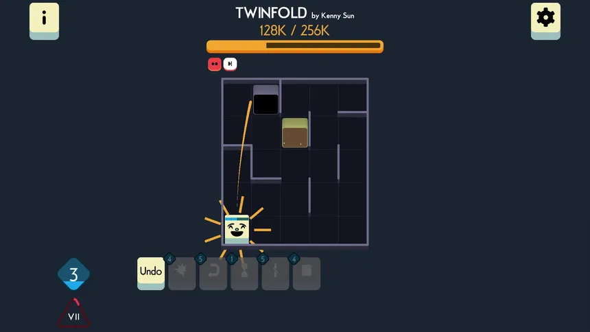 Скриншот 2 к игре Twinfold