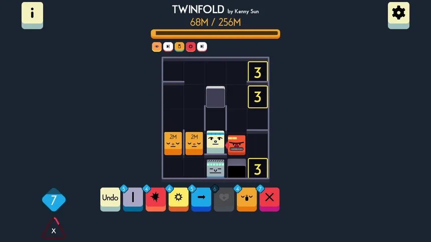 Скриншот 4 к игре Twinfold