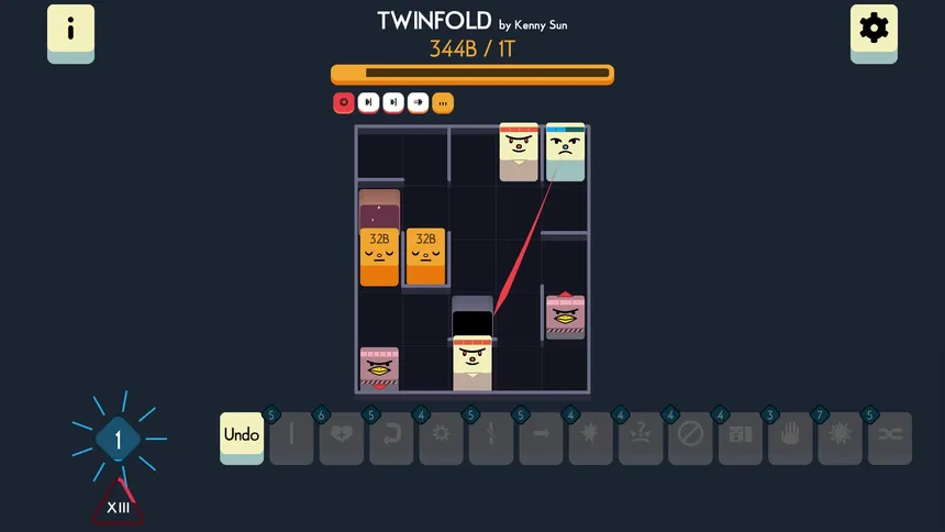 Скриншот 5 к игре Twinfold