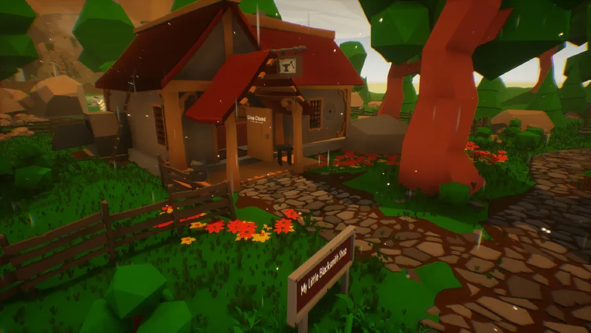 Скриншот 1 к игре My Little Blacksmith Shop