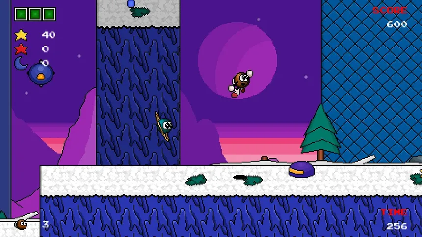 Скриншот 1 к игре Comit in Krater Returns