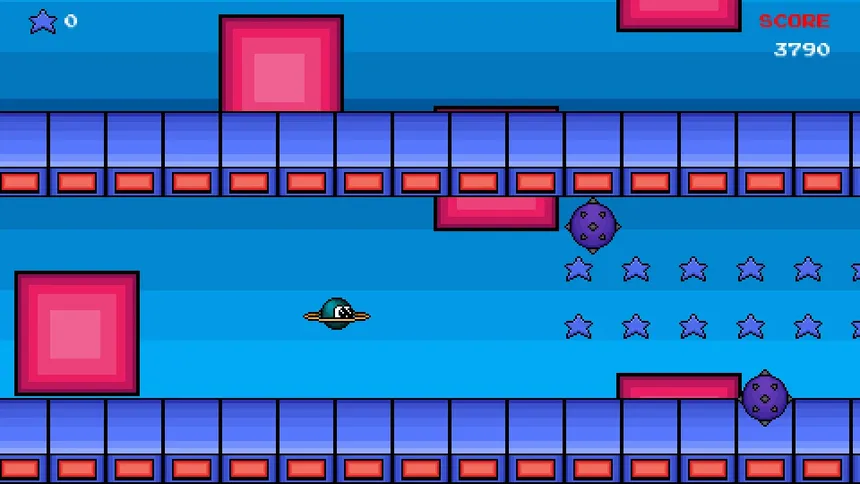 Скриншот 2 к игре Comit in Krater Returns