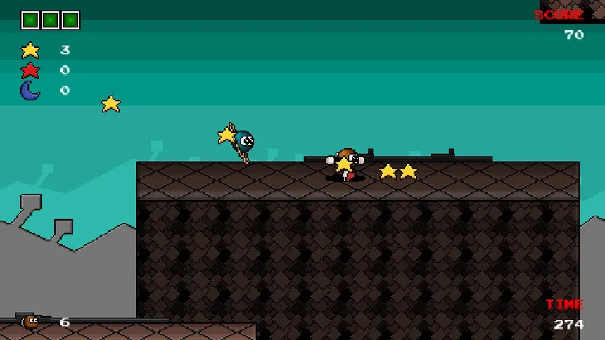 Скриншот 3 к игре Comit in Krater Returns