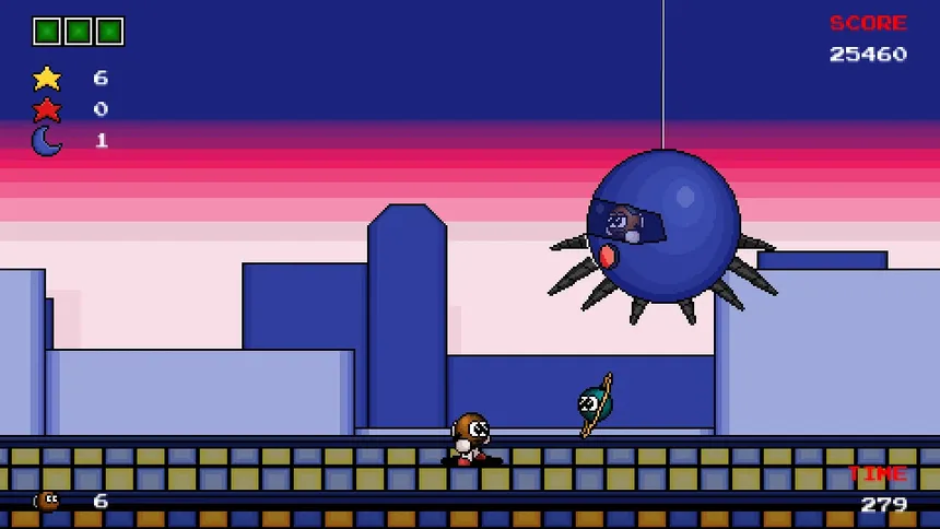 Скриншот 4 к игре Comit in Krater Returns