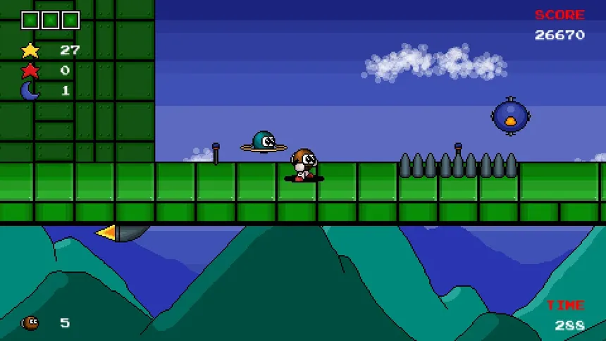 Скриншот 5 к игре Comit in Krater Returns