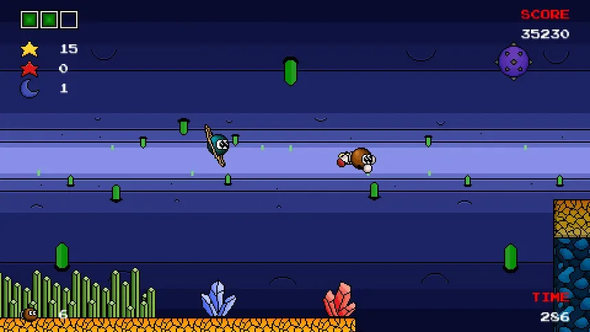 Скриншот 6 к игре Comit in Krater Returns