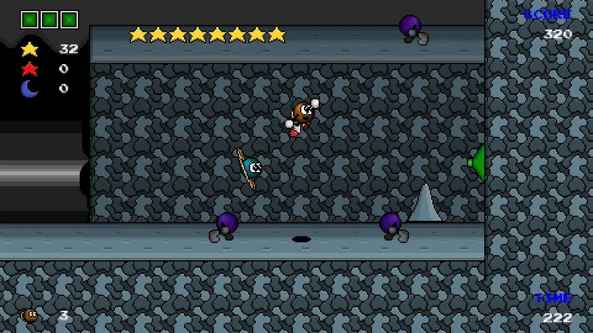 Скриншот 2 к игре Comit in Cosmo Knight's Revenge