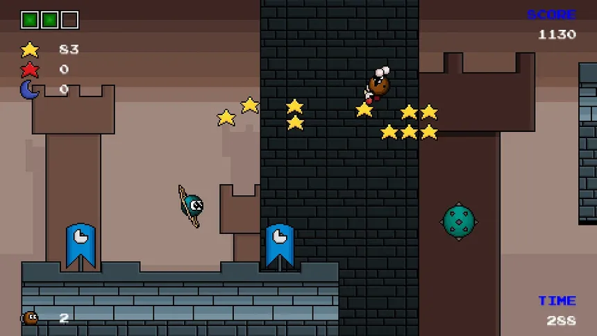 Скриншот 3 к игре Comit in Cosmo Knight's Revenge