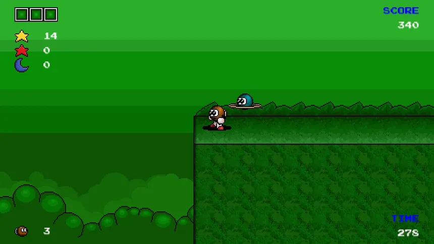 Скриншот 4 к игре Comit in Cosmo Knight's Revenge