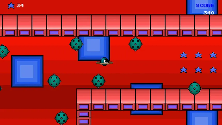 Скриншот 6 к игре Comit in Cosmo Knight's Revenge