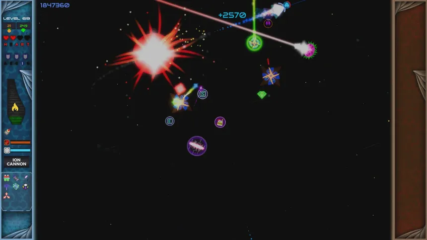 Скриншот 7 к игре Burst Drive