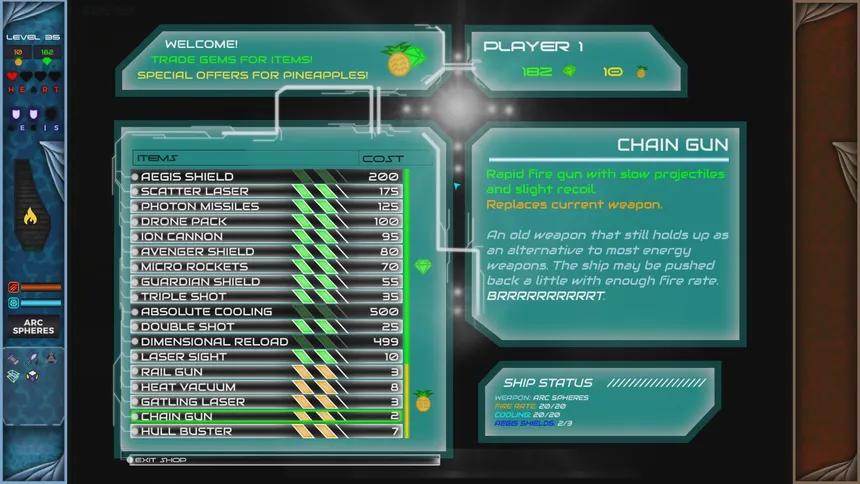 Скриншот 8 к игре Burst Drive