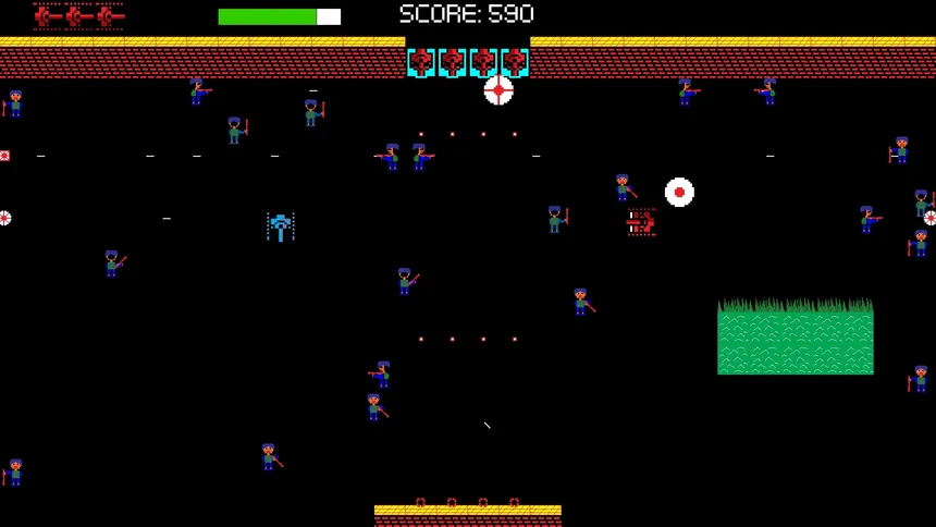 Скриншот 6 к игре Tiger Soldier Ⅰ