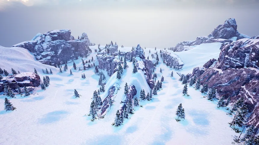 Скриншот 3 к игре Lucky Skiing