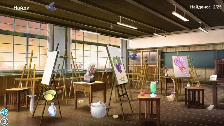 Скриншот 2 к игре Runa's School Story