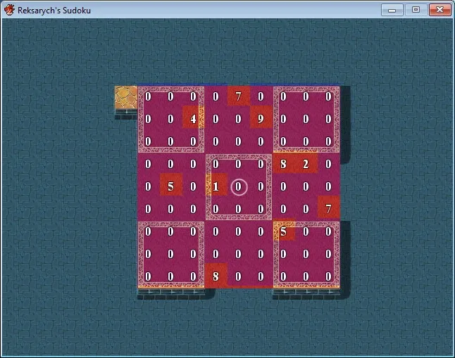 Скриншот 2 к игре Reksarych's Sudoku