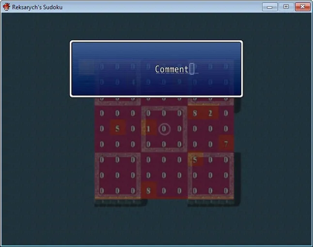 Скриншот 3 к игре Reksarych's Sudoku