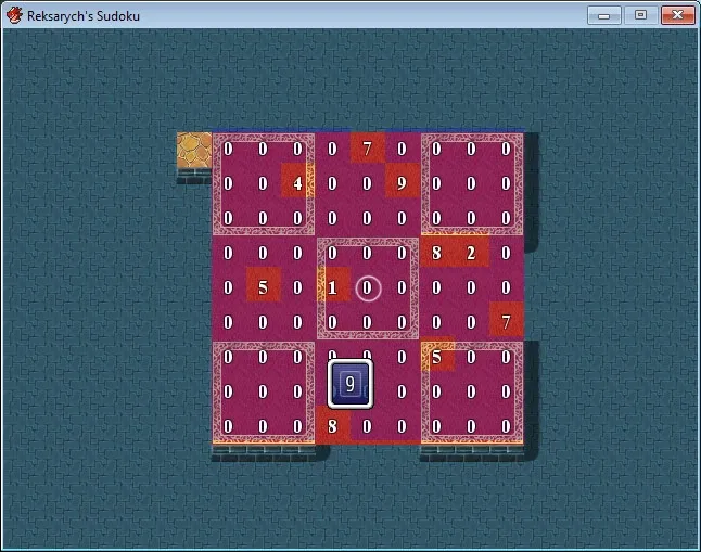 Скриншот 4 к игре Reksarych's Sudoku