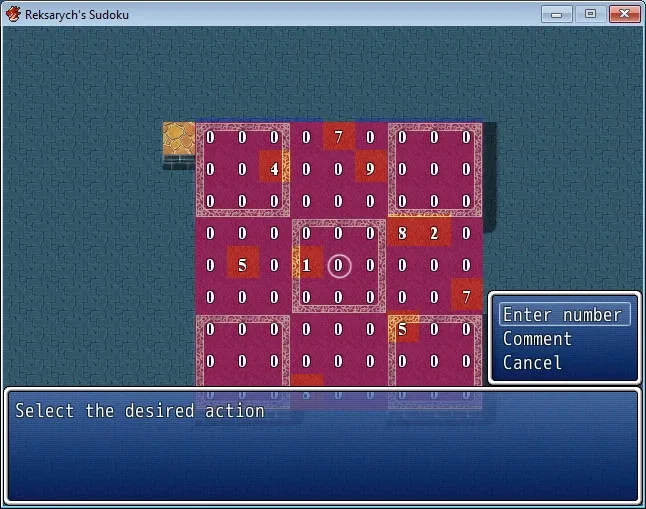 Скриншот 5 к игре Reksarych's Sudoku