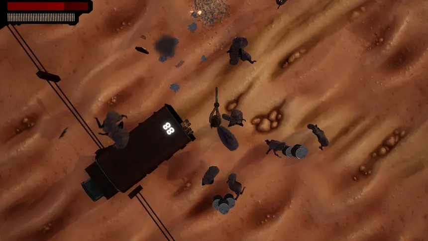 Скриншот 5 к игре The Great Emu War Of 1932