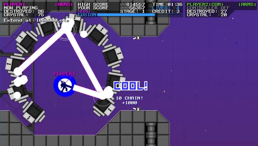 Скриншот 1 к игре GeminiArms