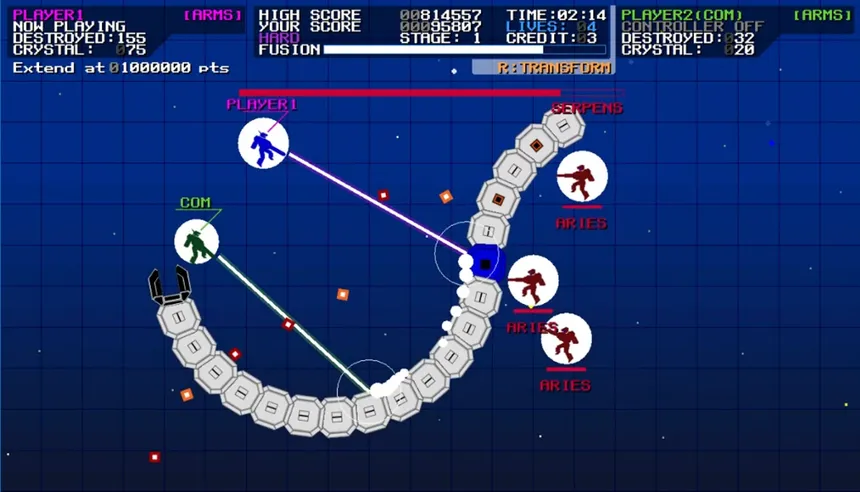Скриншот 2 к игре GeminiArms
