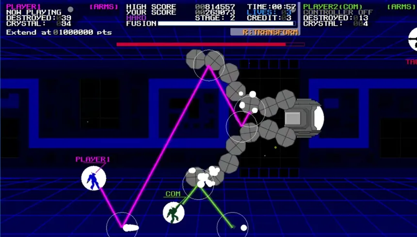 Скриншот 3 к игре GeminiArms