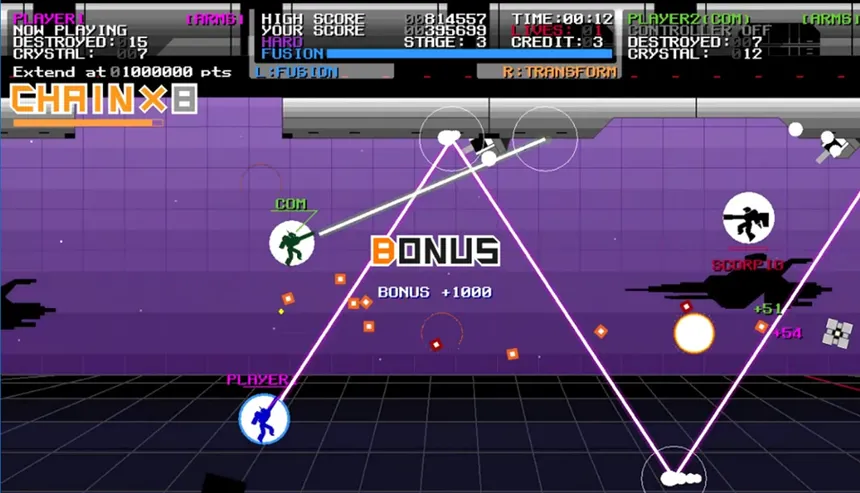 Скриншот 4 к игре GeminiArms