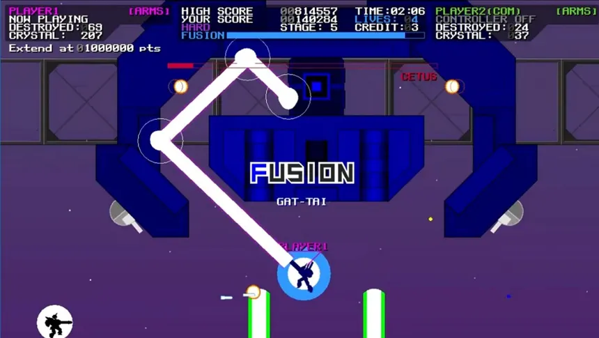 Скриншот 6 к игре GeminiArms