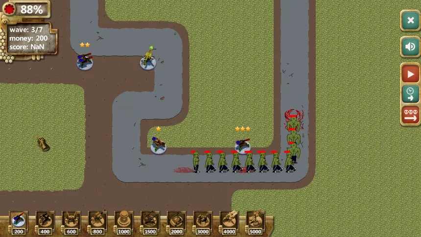Скриншот 3 к игре Alien Defense
