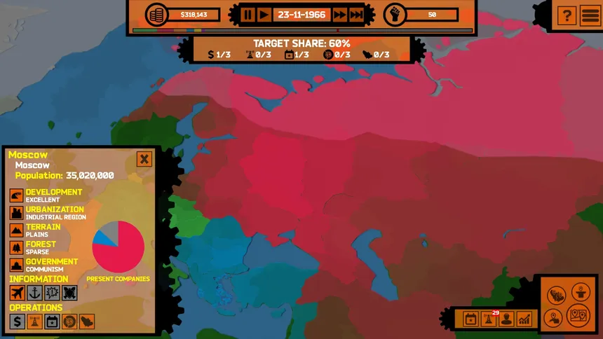 Скриншот 4 к игре Market Dominion