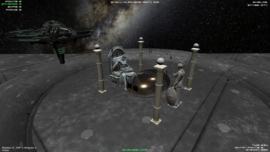 Скриншот 3 к игре Stellar Sphere