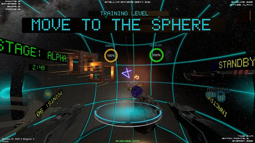 Скриншот 4 к игре Stellar Sphere