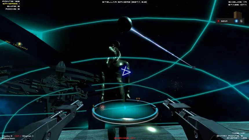 Скриншот 5 к игре Stellar Sphere